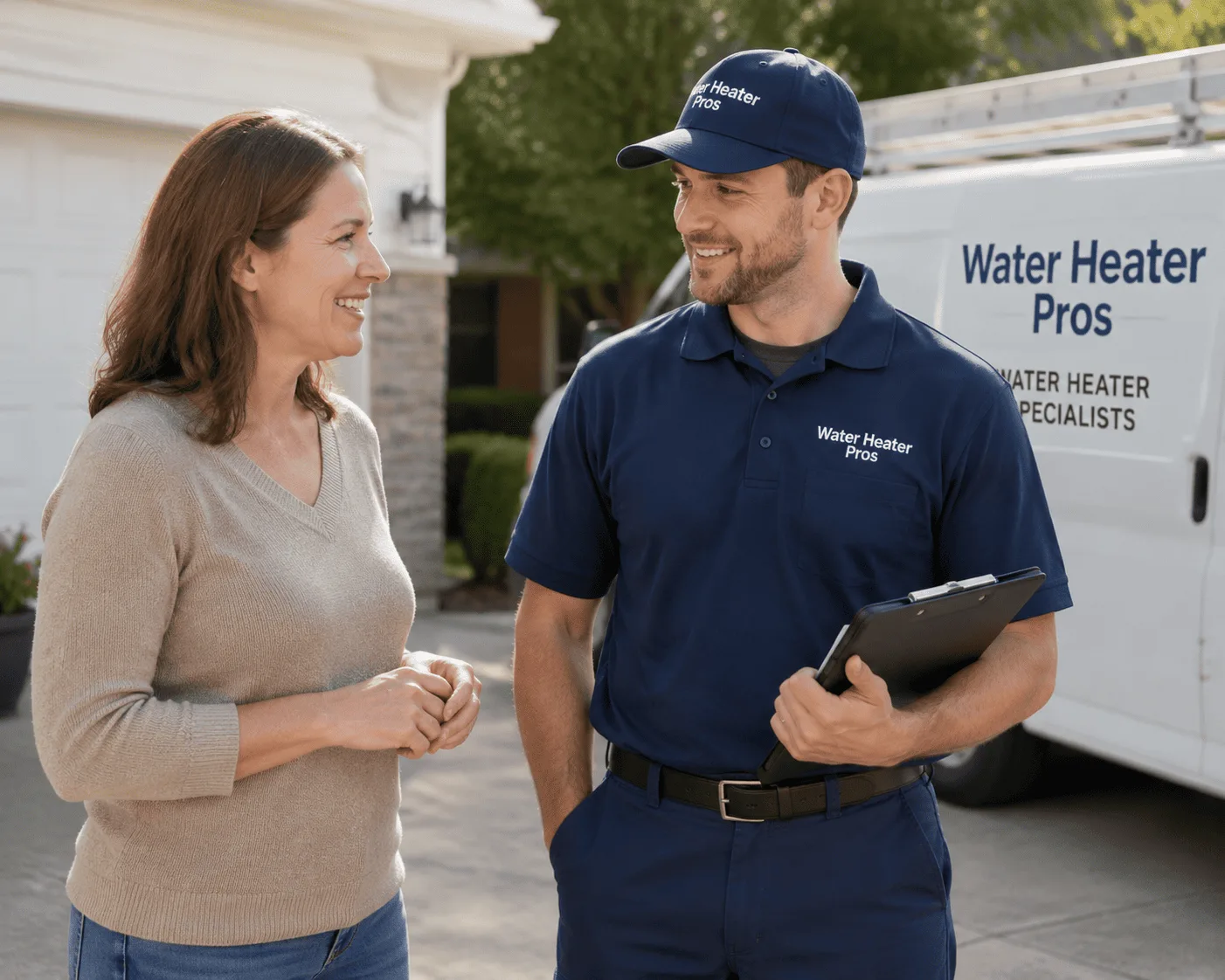 Water Heater Repair Help for Concho, OK