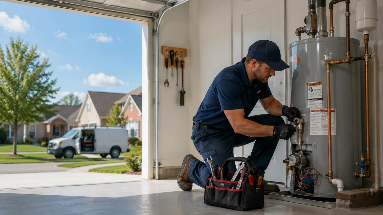 Trusted Water Heater Repair Professionals in Concho, OK